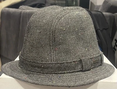 Vintage Pendleton Tweed Irish Walking Cap (Hat) Medium Rainbow Nep - Image 1 of 4