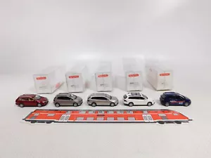 DP672-0,5# 5x Wiking H0 1:87 VW Golf 0058 Variant 0075 Plus 058 Variant NEUW+OVP - Bild 1 von 5