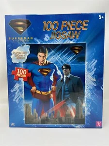 Superman & Clark Kent 100 Piece JIGSAW PUZZLE - Superman Returns - Brandon Routh - Picture 1 of 1