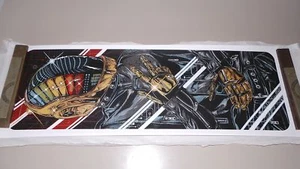 Daft Punk Guy by Rhys Cooper & Studio Seppuku 2015 S/N xxx/150 - Picture 1 of 4
