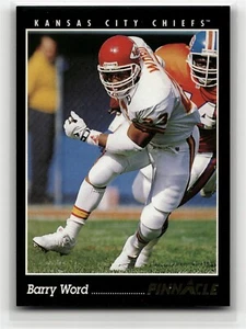 1993 Pinnacle #110 Barry Word (EX)(FTB) - Picture 1 of 2