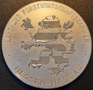 Allemagne - Hessen-Nassau - médaille "FÜR BESONDERE LEISTUNGEN" années 60' ! - Photo 1/2