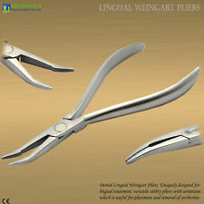 MEDENTRA® Orthodontic Lingual Weingart Pliers Braces Utility Archwires Removal