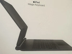 Genuine Magic Keyboard for Apple iPad Pro 11-inch and iPad Air MXQT2LL/A - Picture 1 of 6