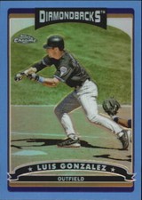 2006 Topps Chrome Baseball Card Pick (Inserts)