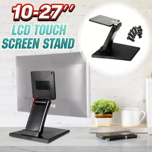 Adjustable Foldable Tilt Mounted Monitor Holder Touch Screen Display Stand VESA - Picture 1 of 8