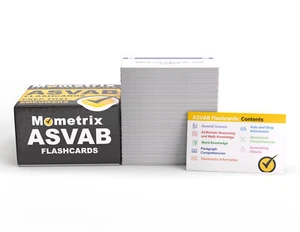 ASVAB Study Cards 2024-2025 (boxed) - Picture 1 of 1