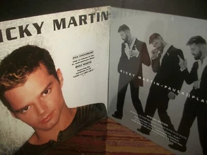 Lot 2 RICKY MARTIN LPs - Ricky Martin / Pausa Play - New SEALED vinyl - Picture 1 of 2