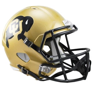 Colorado Buffaloes Riddell Speed Full Size Replica Football Helmet - Picture 1 of 4
