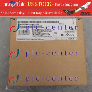 NUOVO 1 PZ SIEMENS 6GK7343-1CX10-0XE0 STOCK USA SPEDIZIONE VELOCE - Foto 1 di 1