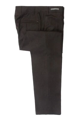 Corneliani Dark Brown 17.75 Microns Comfort Pants 32154 Foto 1 de 4