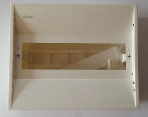 1 x Hager Sicherungskasten, Aufputz Kleinstverteiler für 10 Platzeinheiten - Bild 1 von 4