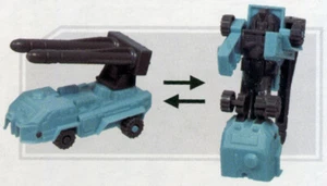 ROBOT Transformer KO, Missile-Launcher Type, Greenbrier International BRAND NEW  - Picture 1 of 4