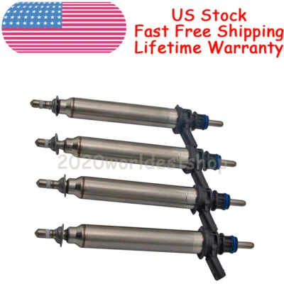 0261500065 4X Fuel Injector For Mercedes-Benz B260 C300 350 CLA45 CLS 63AMG E350 Foto 1 de 4