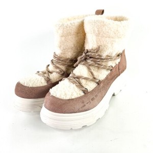 Las mejores ofertas en Rosa Imitación Piel M Ancho Botas para Mujeres | eBay