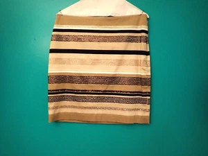 White House Black Market Womens Pencil Skirt Size 6 Lined Cotton Elastane Floral - Picture 1 of 5