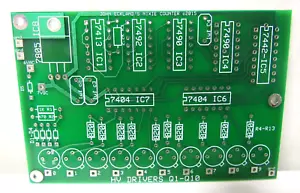 Nixie Tube Driver Board DIY For 1 Nixie Tube Clock - Picture 1 of 7