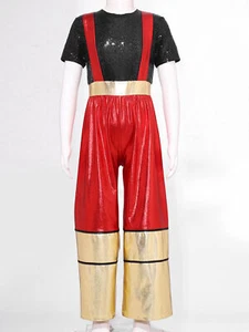 Kids Costume Christmas Fireman Raves Cosplay Masquerade Fire Fighter Casual - Picture 1 of 27