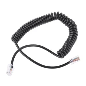 8Pin RJ45 to RI45 Mic Microphone Extension Cable for HM-98 HM-133 HM-133V - Zdjęcie 1 z 8