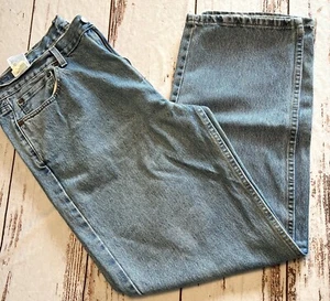Levis 550 jeans Mens 40x32 Blue Medium Wash Relaxed Fit Denim - Picture 1 of 8