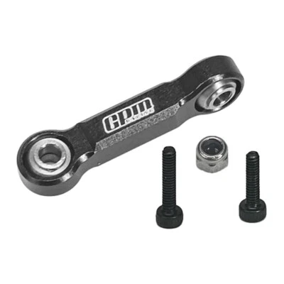 NEW GPM Aluminum 7075 Steering Drag Link Black for Losi 1/18 Mini LMT - Image 1 of 4
