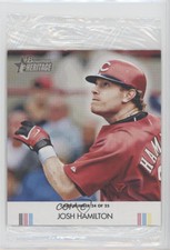 2007 Bowman Heritage Red Man Box Loaders Josh Hamilton #24