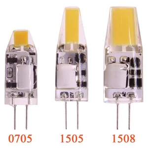 G4 Led Bulb,12V 1.5W/2W/3W for Under Cabinet Light Ceiling Lights etc. 5Pcs - Picture 1 of 27