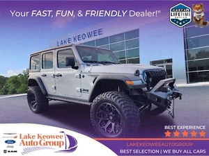 2024 Jeep Wrangler Willys Wheeler with SCA Performance Package - Picture 1 of 14
