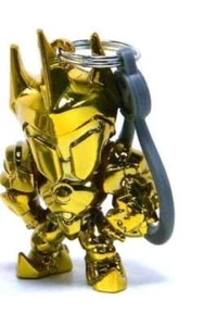 REINHARDT - OVERWATCH RUCKSACKKLEIDERBÜGEL - SELTENE GOLDVARIANTE CHASE TA772 - Bild 1 von 1