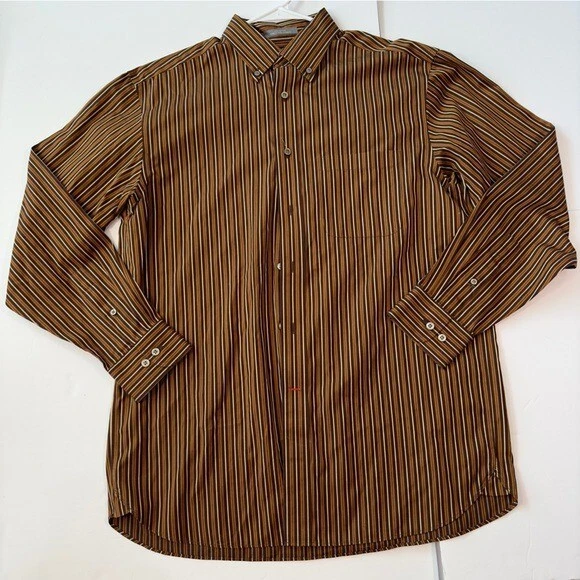 Camisa masculina Daniel Cremieux manga longa excelente estado tamanho médio - Imagem 1 de 4