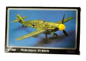 Starfix 1:48 WWII Airplane Model Kits Messerschmitt BF 109G--Sealed bag - Picture 1 of 1