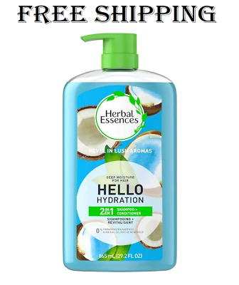 Herbal Essences Hello hydration 2in1 shampoo conditioner 29.2 Fl Oz - Image 1 of 4