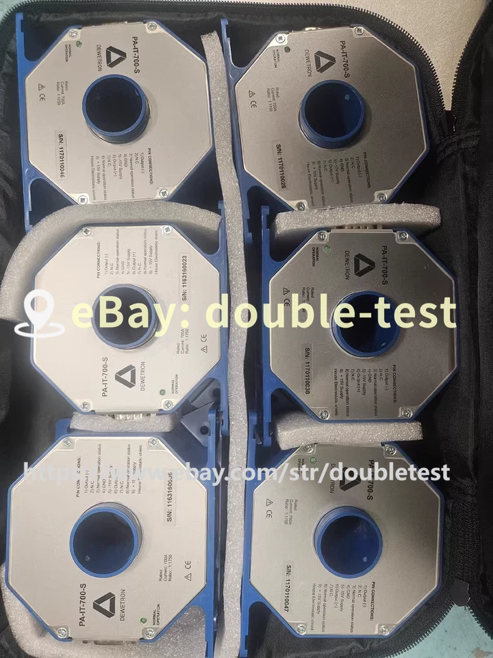 1pcs dewesoft pa-IT-700-S current sensor Associated model: Lem IT700-S #xj - Image 1 of 2