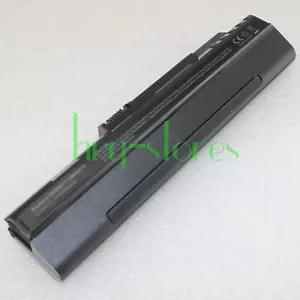 6 Cell 5200mAh Battery for Acer Aspire One ZG5 A110 A150 AOA150 Black - Picture 1 of 4
