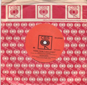 PETER NERO Theme From "Love Story" / El Condor Pasa 45 SirH70 - Picture 1 of 2