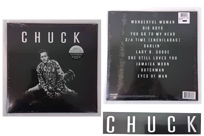 Chuck Berry Chuck Vinyl 180 Gram White Wax Barnes and Noble Exclusive 12" #R86 - Image 1 of 4