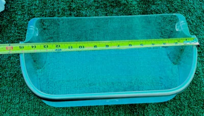 Оригинальный дверной бункер холодильника Frigidaire W 15 дюймов/D 7,5 дюйма от модели No FRS266ZDSB1 - Изображение 1 из 4