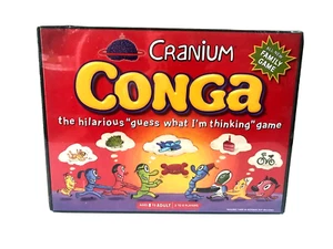 Cranium Conga  Board Game " guess what I'm thinking " Brand New & Sealed - Picture 1 of 4