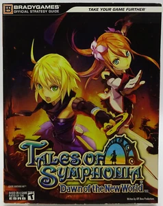 Tales of Symphonia: Dawn of the New World BradyGames Strategy Guide PB 2008 - Picture 1 of 7