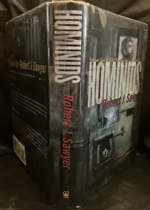 2002 "Hominiden" Hardcover Buch! Von Robert J. Sawyer, sehr gut - Bild 1 von 6