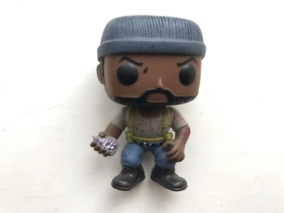 Funko Pop Vinilo AMC The Walking Dead Serie Tyreese Desgastada Brazo #310 Figura - Imagen 1 de 2
