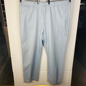 Polo Ralph Lauren Baby Light Blue Classic Fit Chino Pants Pima Cotton 48 x 32 - Picture 1 of 6