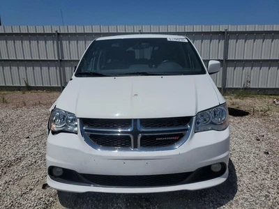 Used Front Lower Center Console fits: 2018 Dodge Caravan floor fixed w/sliding c - Image 1 of 4