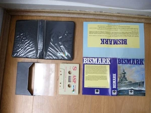 BISMARCK💥ARGUS PRESS ZX SPECTRUM CASSETTE TAPE 1983 GAME 100% COMPLETE TESTED - Picture 1 of 17