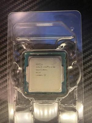 Intel Core i7-4790K 4GHz LGA1150 Quad-Core CPU Processor SR219 - Works Perfectly - Image 1 of 4