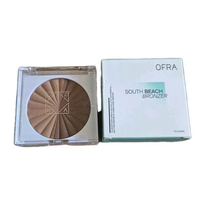 Ofra Cosmetics South Beach Bronzer Split Pan Full Size 7g 0.25oz - Image 1 of 4