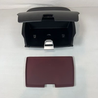 2010-2015 GMC Terrain Chevy Equinox painel superior compartimento cubículo de armazenamento fabricante de equipamento original - Imagem 1 de 4