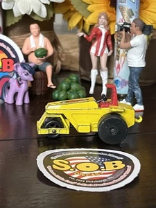 Lesney Matchbox Superfast No 21 Rod Roller Yellow Diecast Used EX Condition - Picture 1 of 10