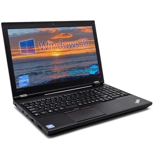 Lenovo L560 15,6" Windows 10 Pro 16 Go 480 Go Pc Portable Ordinateur Rénové - Photo 1/8