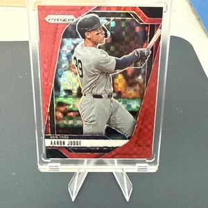 2025 Panini Prizm Aaron Judge Red Power /99 New York Yankees  - Foto 1 di 5